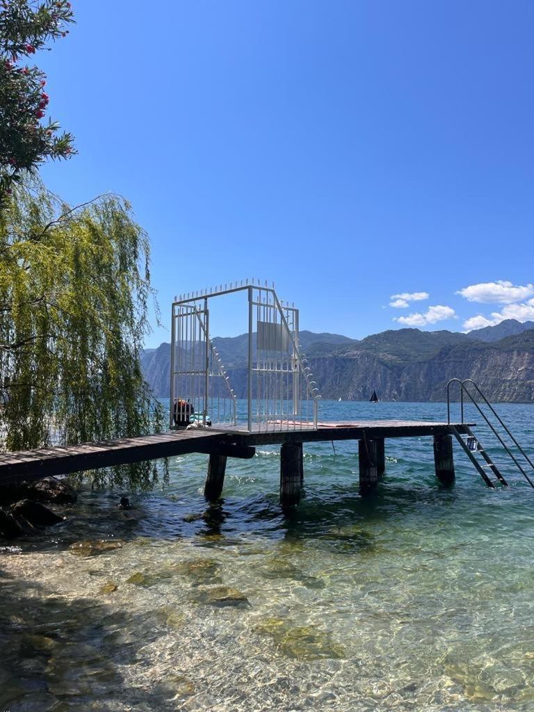 Lake View Luca Apartment Malcesine Exterior foto