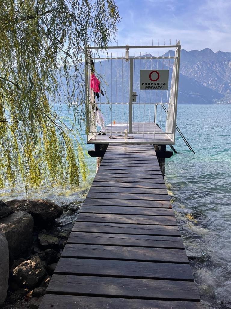 Lake View Luca Apartment Malcesine Exterior foto